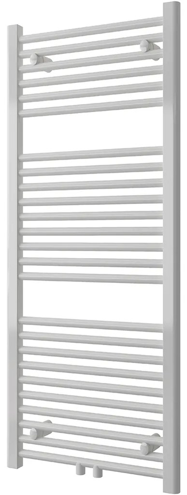 Cerano Lincoln, vykurovacie teleso 1200x500mm, 366W, rozteč pripojenia D5/450 mm, biela matná, CER-CER-429580