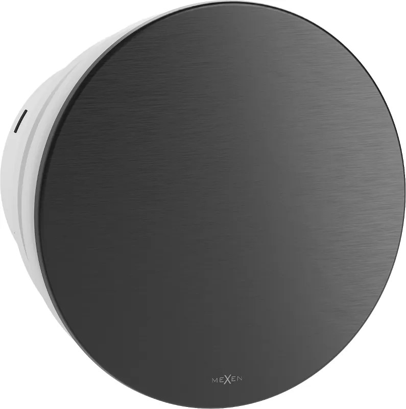Mexen AXR, kúpeľňový ventilátor so snímačom vlhkosti, priemer 100mm, čierna, W9602-100H-70