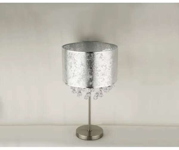 GLOBO 15188T3 - Stolná lampa AMY 1xE27/60W/230V