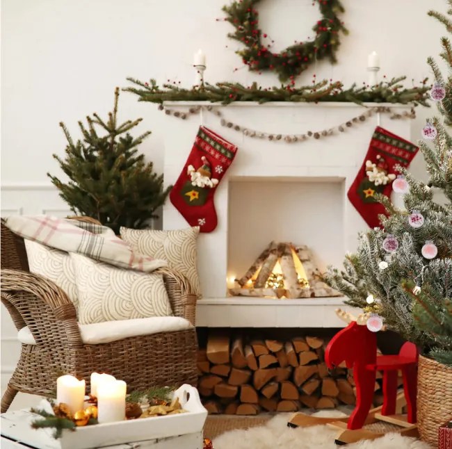 Vianočné guľky - ružové SYSD1688-088 (24ks)