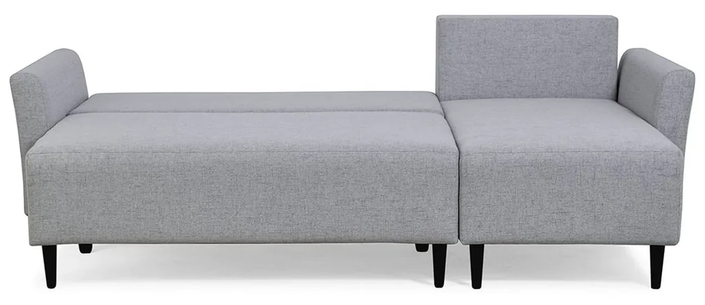 Rozkladacia sedacia súprava OPPO Sivá