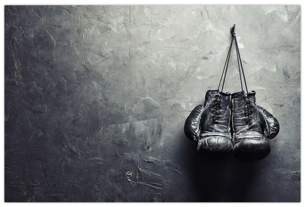 Obraz boxerských rukavíc (90x60 cm)