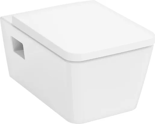 Hansgrohe EluPura Original Q wc s doskou softclose závesné so zadným odpadom 61182450