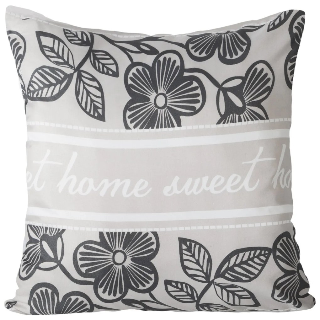 DEKORAČNÁ OBLIEČKA NA VANKÚŠ MARLEY 45X45 CM VZOROVANÁ