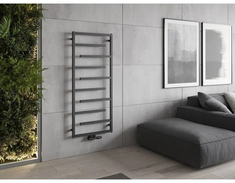 Mexen Orlando, vykurovacie teleso 1380x600 mm, 499 W, antracitová, W207-1380-600-00-66