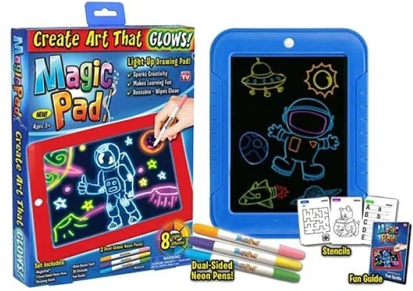 Magická kresliaca tabuľka MAGIC PAD