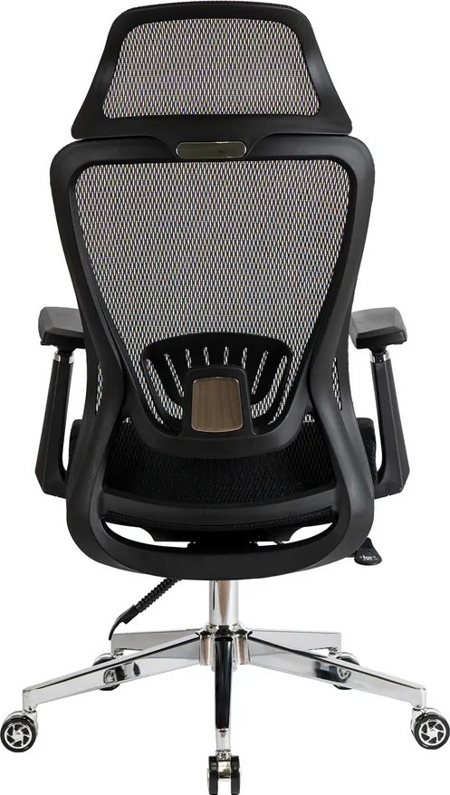 Kancelárske kreslo ergonomické otočné OHIO čierne