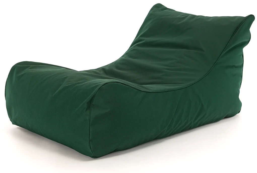 Sedací vak Master Outdoor – pohodlné kreslo z vodeodolného polyesteru Farba: M9 - zelený