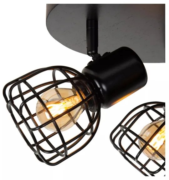 Lucide 00929/13/30 - Bodové svietidlo FILOX 3xE14/40W/230V