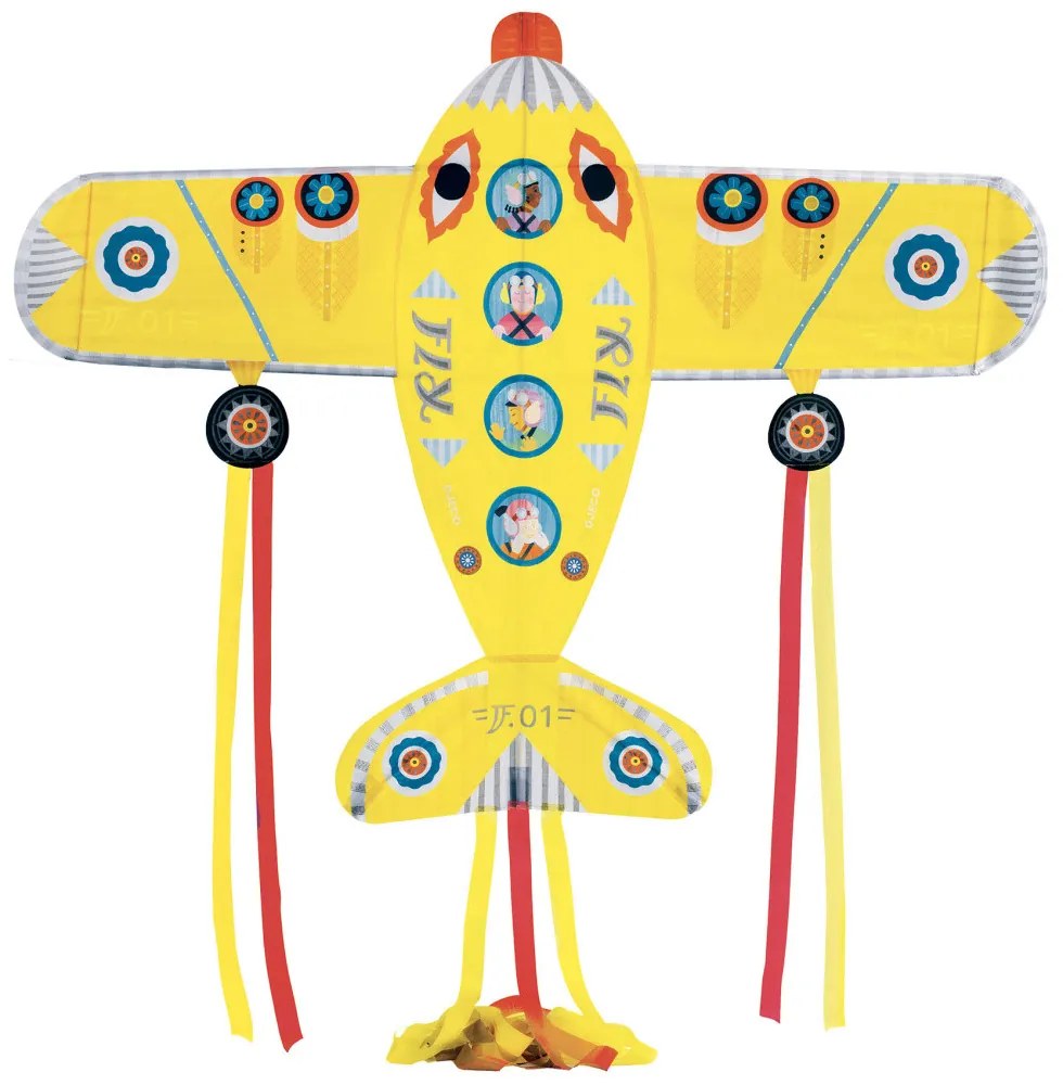 Maxi lietajúci drak - Lietadlo