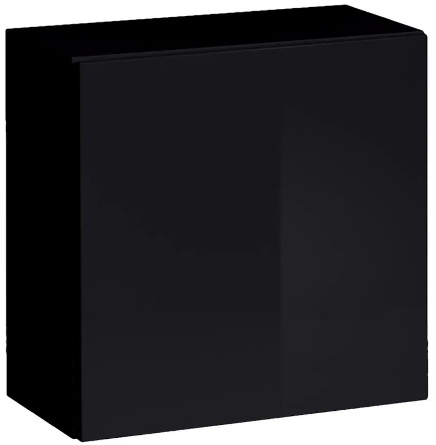 Závesná skrinka Switch SW3 čierna