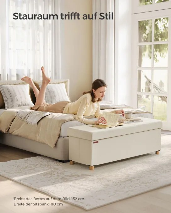 Lavička s vekom LSF018W11