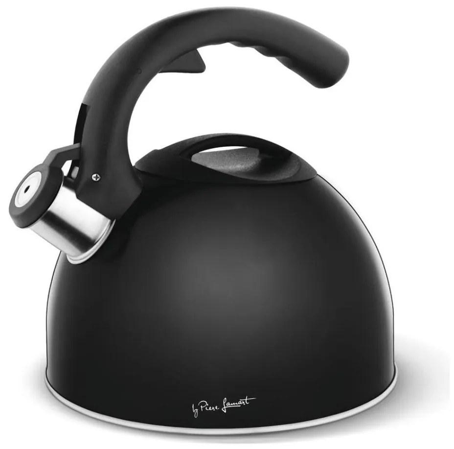 Lamart - Kanvica 2 l čierna/nerez