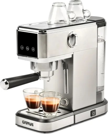 G3Ferrari G1018900 - Pákový kávovar na espresso TIFFANY 1350W/230V 15 bar nerezová oceľ