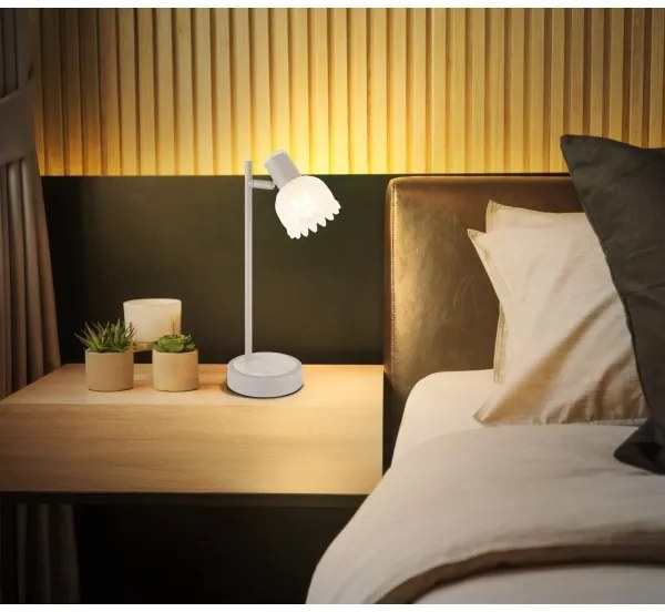 Globo 54317T - Stolová lampa PLANTA 1xE14/40W/230V