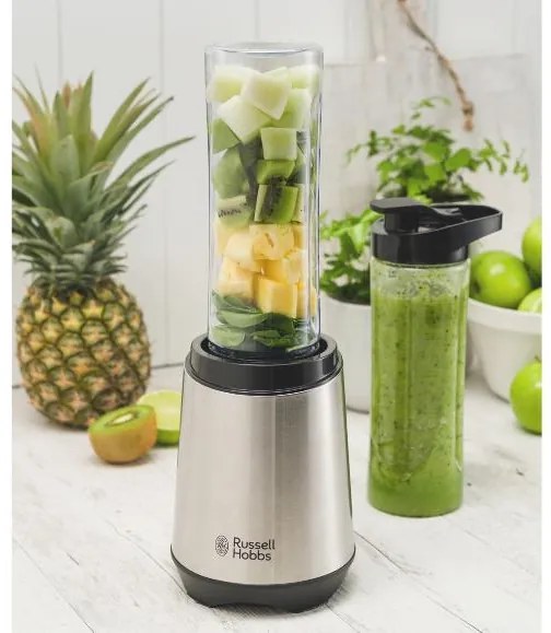 Russell Hobbs Mixér na smoothie Mix'n'Go Steel 23475-56 (100383669)