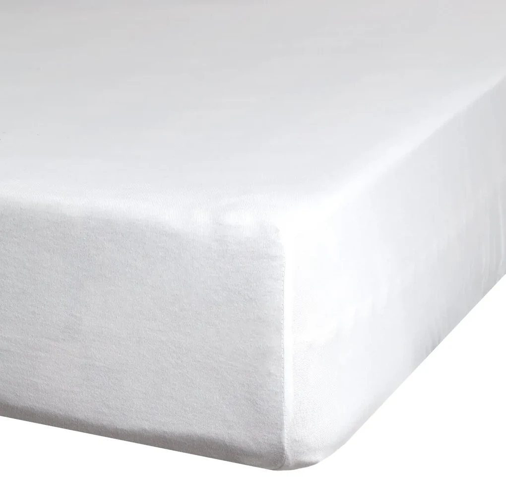 Plachta jersey s lycrou PREMIUM 240/220+30cm krémová