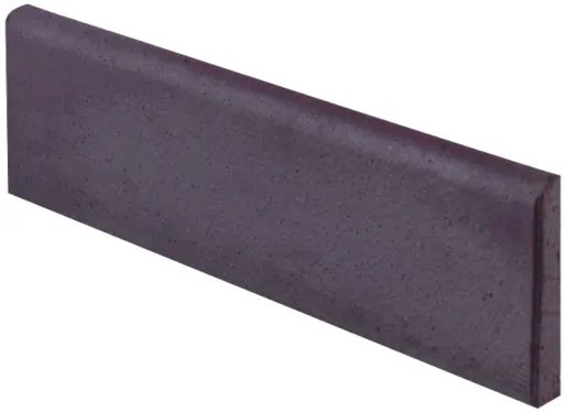 Gresan Onix sokel čierna 8x33 cm mat GROSK833