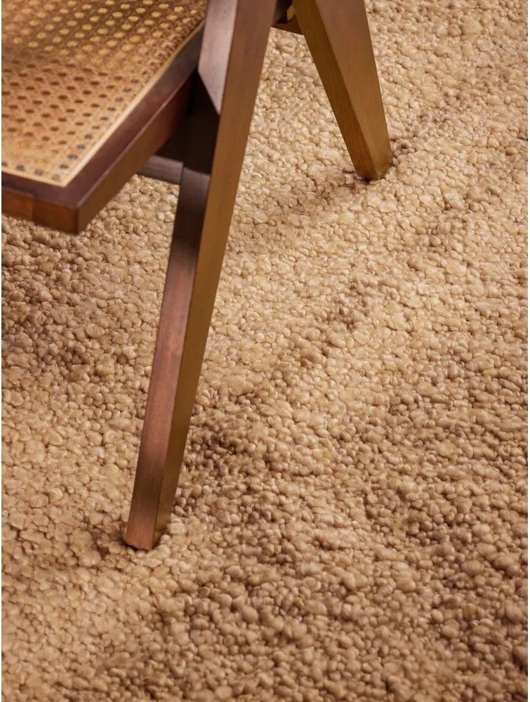 Béžový ručne tkaný koberec z materiálu buklé 160x230 cm Notting Hill Portobello – Ted Baker