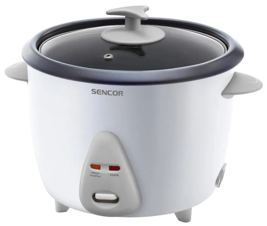 Sencor - Ryžovar 500W/230V 1,5 l biela