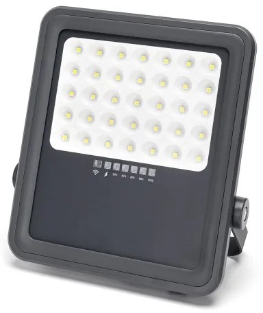 Aigostar - LED Stmievateľný solárny reflektor LED/300W/3,4V IP65 + DO