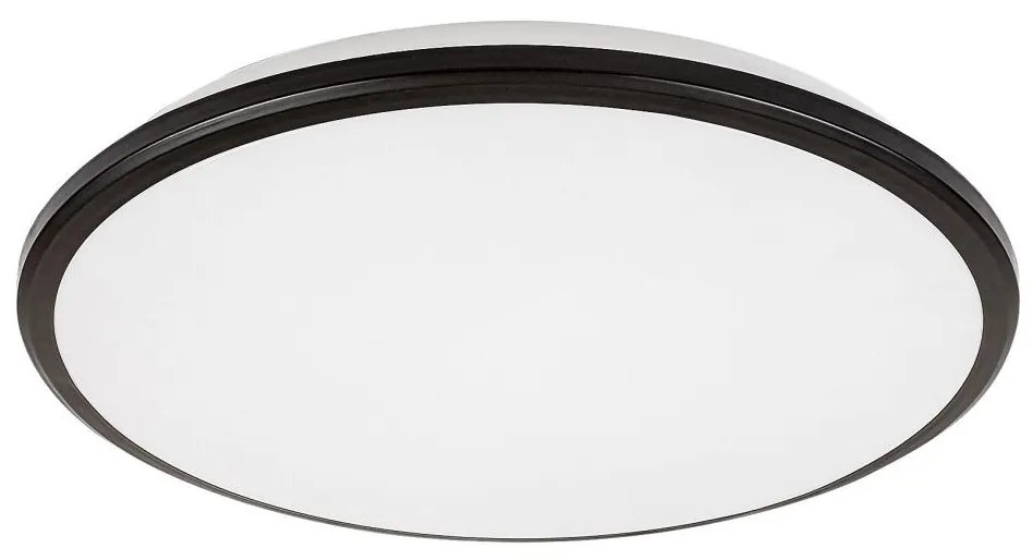 Rabalux 71128 - LED Stropné svietidlo ENGON LED/24W/230V 3000K čierna 38 cm