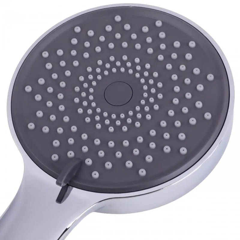 Erga Fanki, 3-funkčná ručná sprchová hlavica, chróm, ERG-YKA-BP.FANKI-CHR