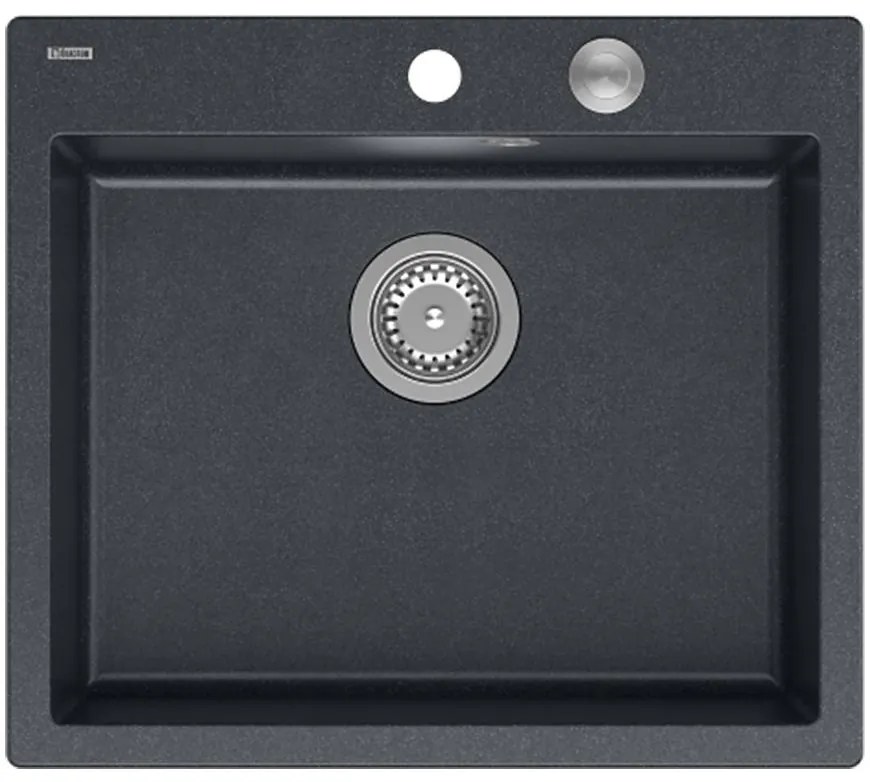 Drez Forte 110 čierna 570x500x220