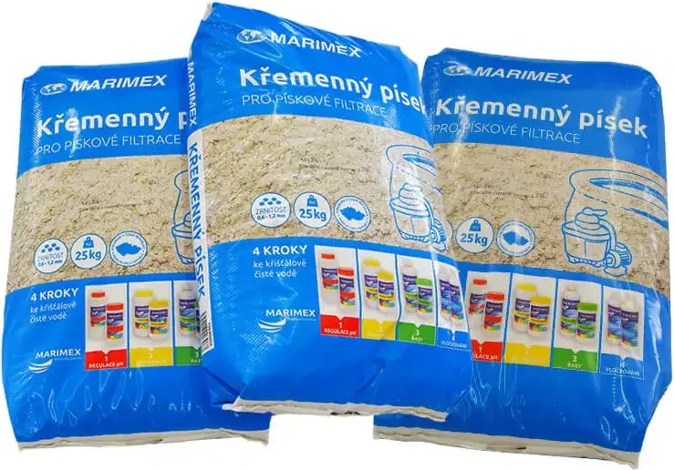 Marimex | Filtračný piesok - 3 x 25 kg | 106900022