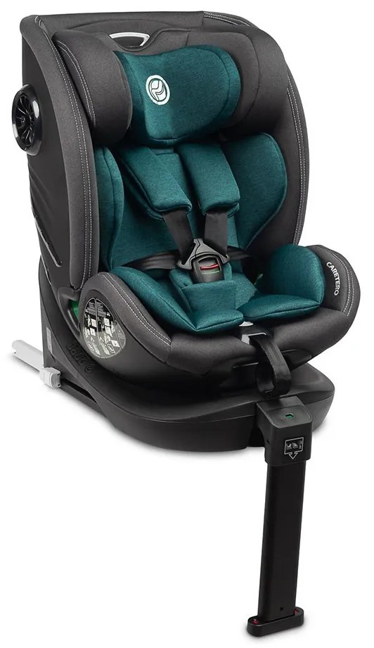 Autosedačka CARETERO FORTIS I-SIZE emerald