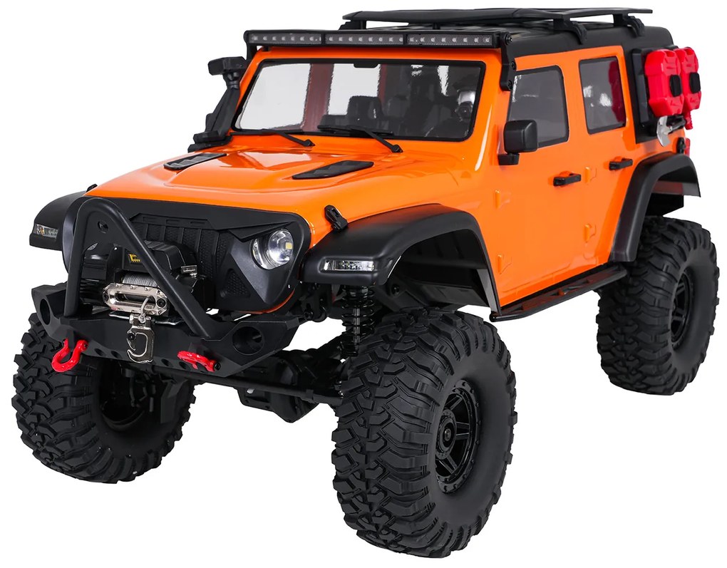 R/C auto WILDERNESS RTR 1:10 oranžové