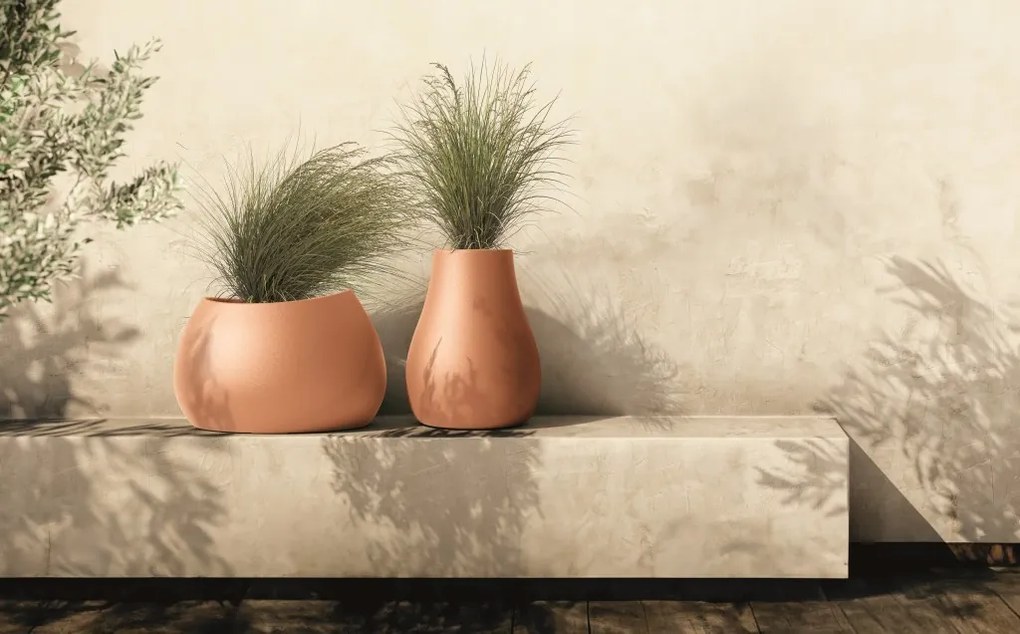 Kvetináč Evolio Slim 40 cm grafit