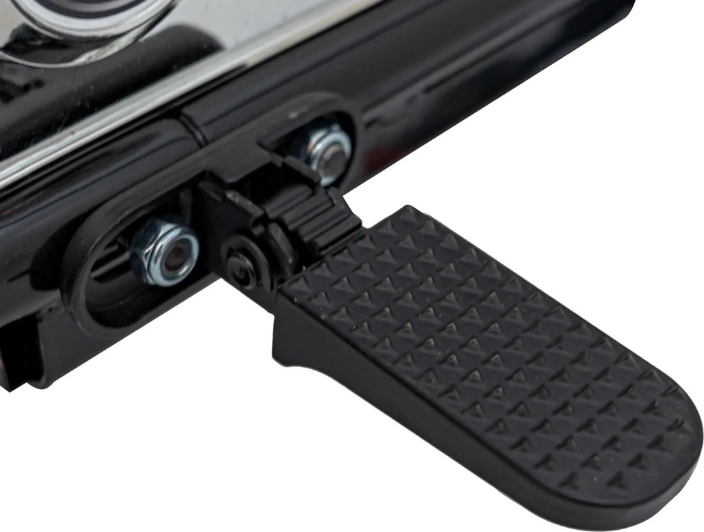 Ramiz Chopper Warrior Motocykel čierny