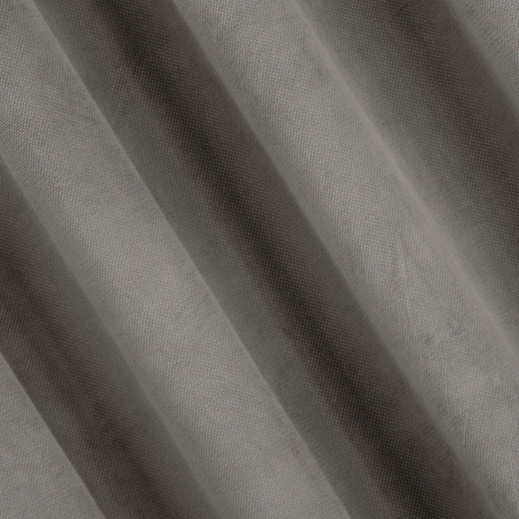 ZATEMŇOVACÍ ZÁVES NA KRÚŽKOCH MILO 140X250 CM SIVÁ
