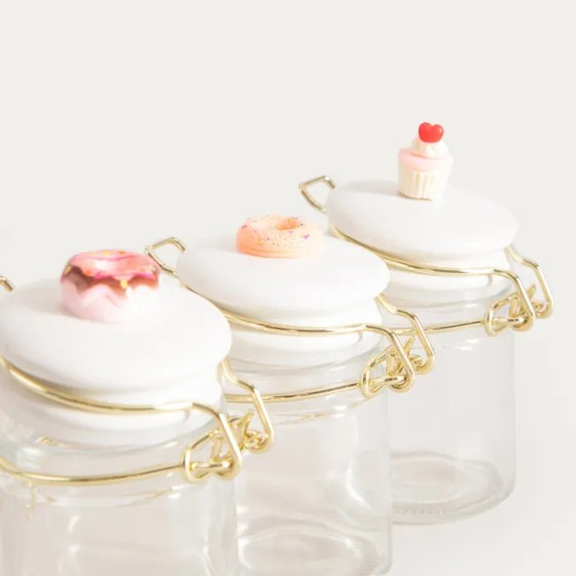 Sada troch nádob VASETTO s uzáverom 760419 (3 ks)