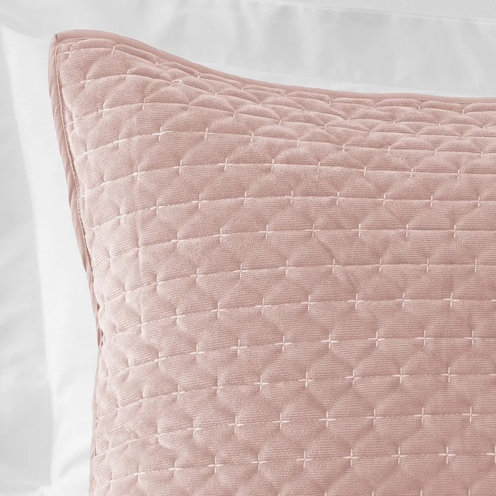 Dekoračné vankúše v súprave 2 ks 50x75 cm Attica Velvet Embroidered – Bianca