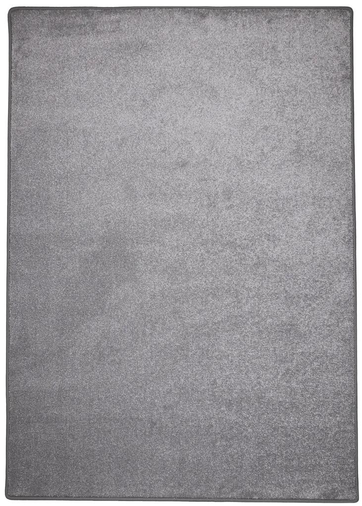Vopi koberce Kusový koberec Apollo Soft sivý - 85x250 cm