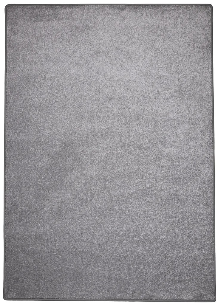 Vopi, Kusový koberec Apollo Soft šedý, 100x150, šedá, chodba / predsieň