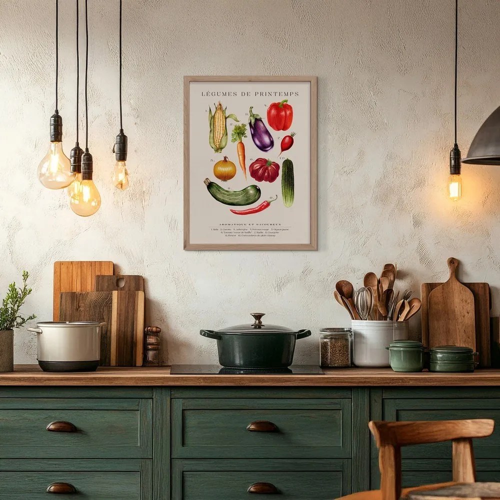 Obraz 30x40 cm Legumes – Styler