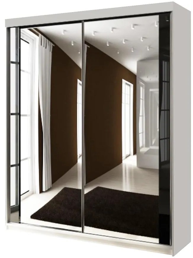 Skriňa Top 30 150 Biely