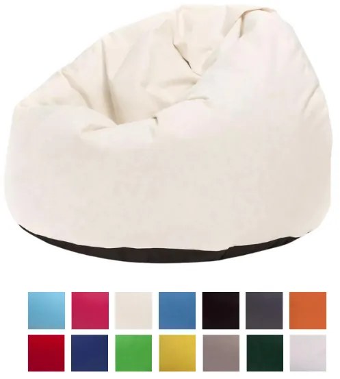 Sedací vak Luigi Outdoor Farba: M20 - krémový