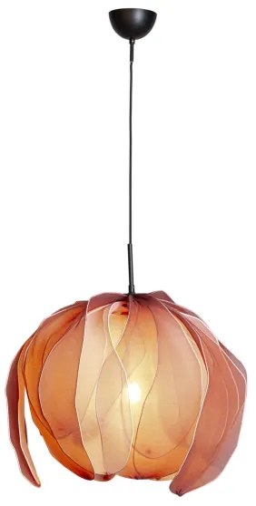 ByRydens 4202270-0500 - Luster na lanku LOU LOU 1xE27/5W/230V ružová