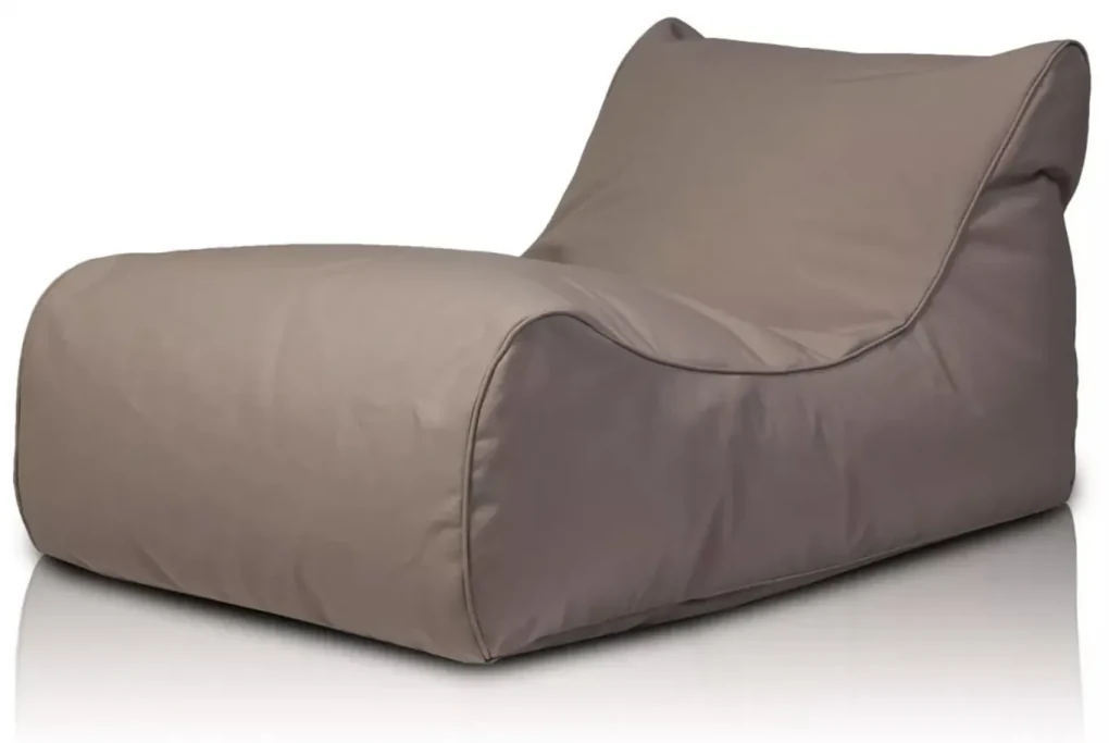 Sedací vak Master Outdoor – pohodlné kreslo z vodeodolného polyesteru Farba: M9 - zelený