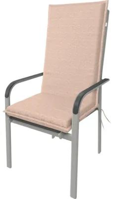 Poduška na stoličku a kreslo s vysokou opierkou 119 x 48 x 6 cm Doppler ART 4041