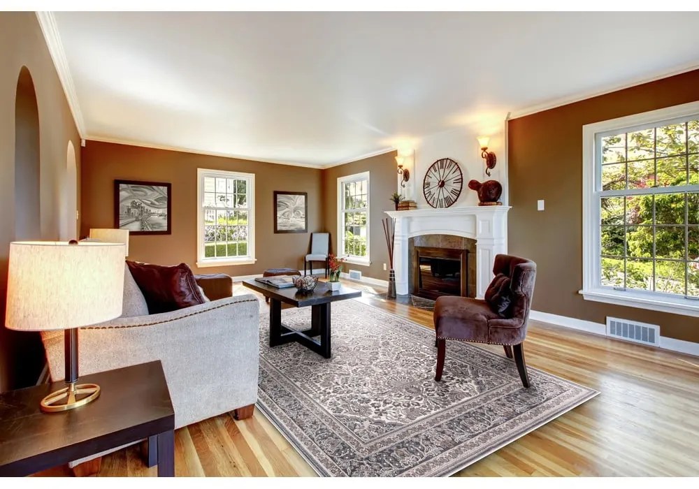 Sivý koberec 160x230 cm Soft – FD