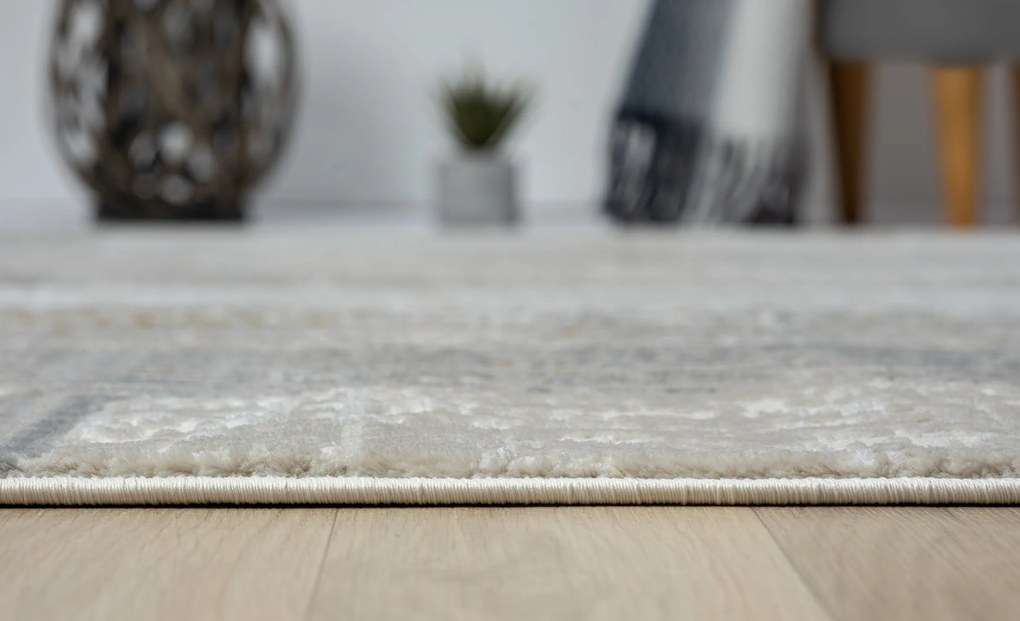 Kusový koberec My Way creme, 80x150, šedá, chodba / predsieň, My Flair