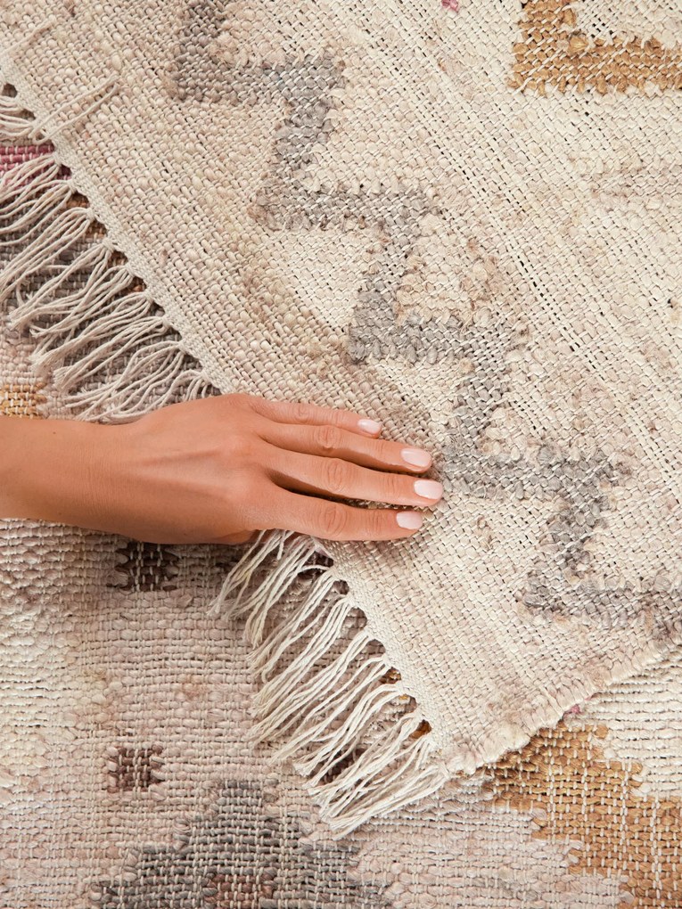 ELLE Decoration, Kusový koberec Imani 106261 Cream/Multi z kolekcie Elle, 120x170, viacfarebná, kuchyňa