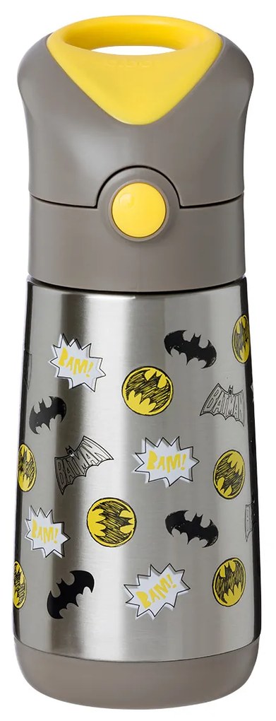 Termoska na pitie so slamkou 350 ml - Batman