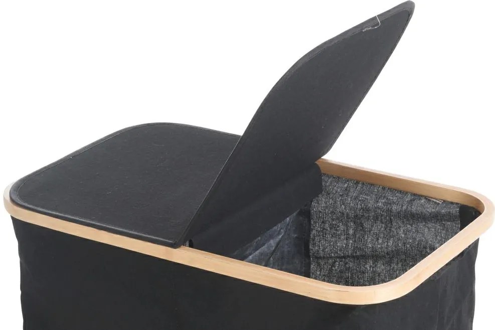 Kôš na bielizeň Double 53x33x51 cm