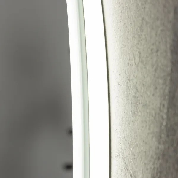 Brilagi - LED stmievateľné vyhrievané zrkadlo s podsvietením CLARA PRO LED/19W/230V pr. 60 cm IP44